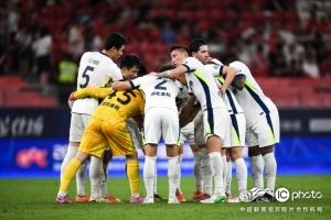 全场比赛结束，武汉三镇遗憾遭遇读秒绝杀，客场告负