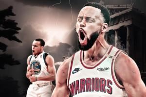 库里近13年ESPN百大排名：从未第一！最低17 两次第2