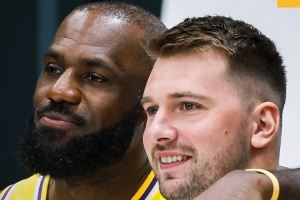 詹姆斯：今夏我看了大量欧锦赛的比赛 主要是想看看东契奇的表现