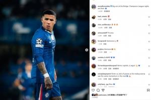 恩佐社媒晒照庆祝胜利：重要的主场胜利，欧冠之夜回归！