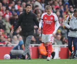 英媒：厄德高、赖斯回归日期尚不明确 因卡皮耶有望对富勒姆复出