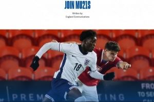 官方：英格兰U21补招埃塞、汤姆-沃特森，麦利因伤退出