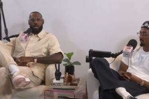 詹姆斯：在经济上我曾经一无所有 我很难去冒险因我无法从头再来