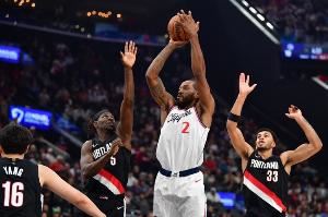 威利-格林：莱昂纳德投进了高难度的球 我们以前见过他进这样的球