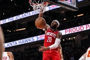 底薪福将？？奥科吉提上首发后火箭豪取四连胜未尝一败